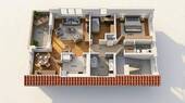 3D-Grundriss - 
