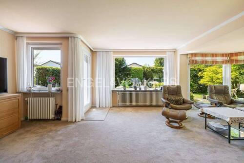 Wohnbereich - Reihenendhaus mit 126,00 m&sup2; in Norderstedt zum Kaufen
