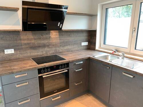 Einbauküche - 5 Zimmer Doppelhaushälfte in Freising