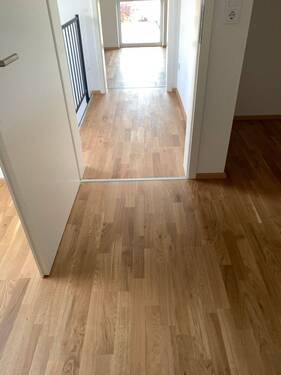 Hochwertiger Parkettboden - Doppelhaushälfte mit 101,30 m&sup2; in Freising zur Miete
