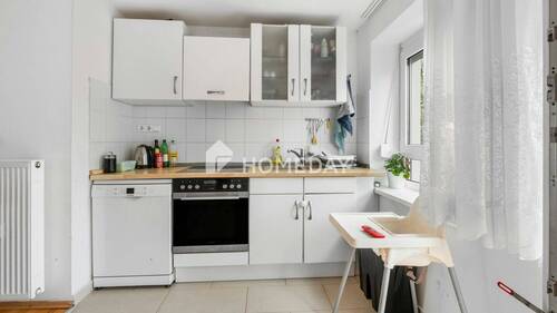 Küche 1 - 2 Zimmer Etagenwohnung zum Kaufen in Landshut