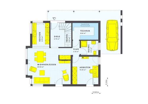 Cleverer Wohnraum kompakt - 