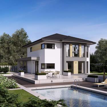 Luxus-Villa mit Pool - Perfekt für Familien - Energieeffizient - in Top-Lage - Neubaugebiet