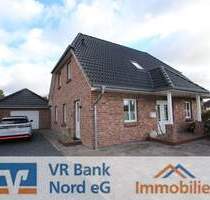 Energetisch hochwertiges Einfamilienhaus mit Garage in attraktiver, familienfreundlicher Lage - Süderlügum