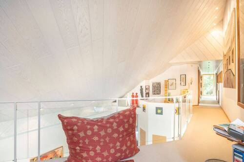 Die Galerie im 1. OG - 