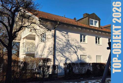 WILLKOMMEN DAHEIM - Gartenwohnung in Altperlach in kleiner Einheit