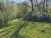 Garten mit Blick zur Alster - 