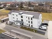 Außenansicht - 2 Zimmer Etagenwohnung zum Kaufen in Flachslanden