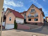 Süd-Ansicht - Sonnige Landliebe-Wohnung - 710,00 EUR Kaltmiete, ca.  96,00 m² Wohnfläche