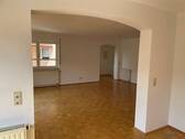 Wohnzimmer - 3 Zimmer Etagenwohnung zur Miete in Wertheim
