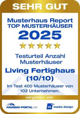 Top Musterhäuser 2025 - 