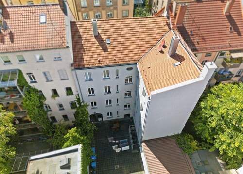 Rückansicht Haus - 