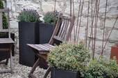 Inspiration für Terrassengestaltung - Bereits frei und im beliebten Rennweg! Schöne 3,5-Zimmer-Wohnung mit eigener Terrasse, hohen Decken & Altbaucharme!
