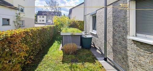 Lüftungsschacht der TG - 