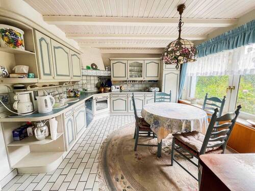 gemütliche Küche mit traumhaftem Ausblick - 