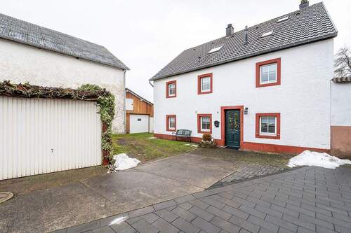 18362 Außenansicht - Freistehendes Einfamilienhaus in Birgel - Brennstoffzellenheizung - 3 Schlafzimmer & 3 Badezimmer