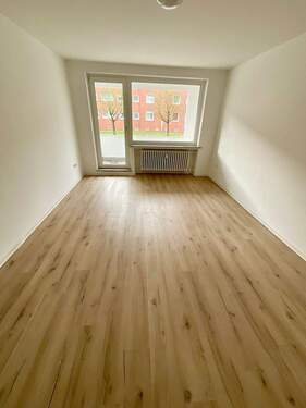 Wohnzimmer - Etagenwohnung mit 69,70 m&sup2; in Verden (Aller) zur Miete