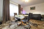 Wohnzimmer - 3 Zimmer Etagenwohnung zum Kaufen in Heusenstamm