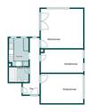 Grundriss Skizze - 