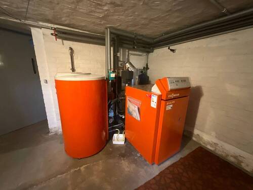 Gasheizung und Warmwasser - 