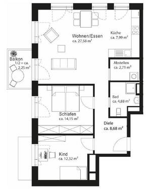 Wohnung 8 - 