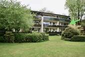 Wohnung vom Garten aus - 