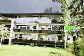 Wohnung vom Garten aus - 