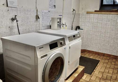 Waschküche im Keller - 