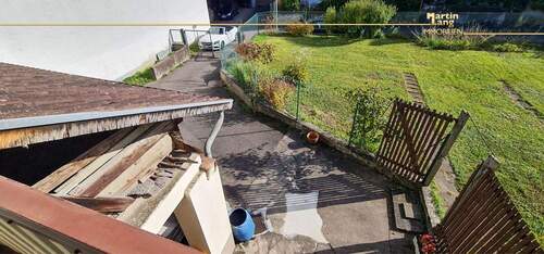 Blick v Balkon im OG - 