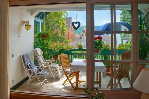 1. Loggia mit Südausrichtung - 