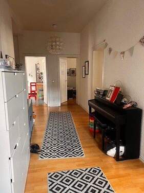 Flur - 3 Zimmer Etagenwohnung zur Miete in Nürnberg