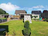 Garten hinter dem Haus - 4 Zimmer Einfamilienhaus in Norderbrarup