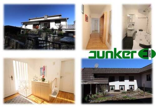 Collage - ***Wohnen, Arbeiten, Sport und sonstige Hobbys im Atriumstil für Privatsphäre***