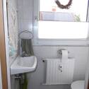 Gäste-WC - 4 Zimmer Etagenwohnung in Friedrichsdorf