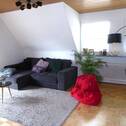 Wohnzimmer - Etagenwohnung mit 90,00 m&sup2; in Friedrichsdorf zur Miete