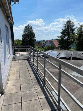 Balkon, Ansicht 2 - 