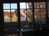 Blick über den Stadtpark hinweg - 