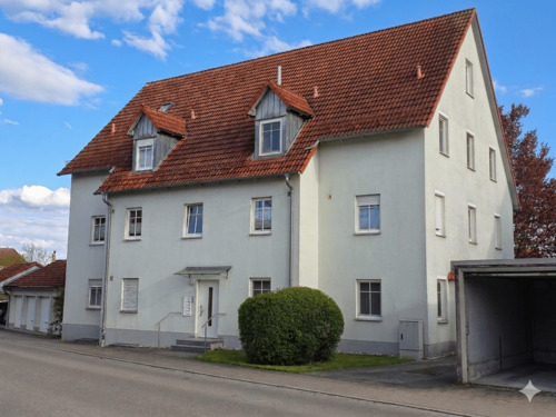 Ansicht Mehrfamilienhaus - 