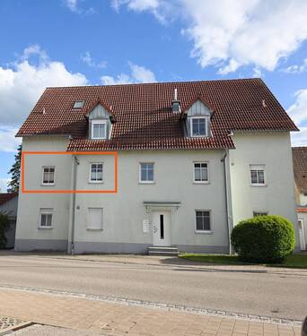 Hausansicht - Ihr Zuhause am Stadtpark - grün, zentral und wohnenswert !