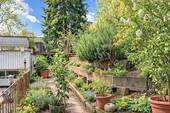 Garten+ Zugang zur Dachterrasse - 