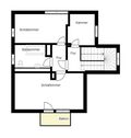 Grundriss Skizze 2. OG - 