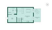Doppelhaus Grundriss UG - 