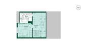 Doppelhaus Grundriss OG - 