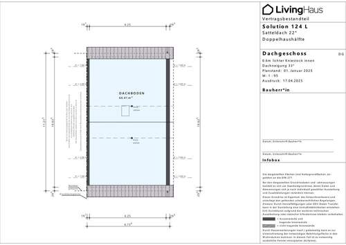 Solution 124 L Dachgeschoss - 