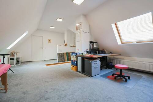 Arbeitszimmer DG - 