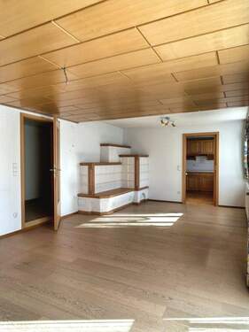 Erdgeschoss: Wohn-/Esszimmer - 