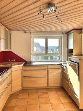 Obergeschoss: Küche - 