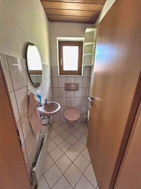 Obergeschoss: Gäste-WC - 