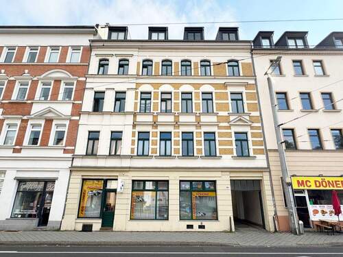 Gebäudeansicht - 2 Zimmer Etagenwohnung in Leipzig