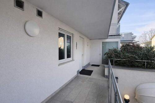 Zugang zur Wohnung - 